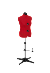 Adjustoform DressWork Tailormaid Adjustable Dress Form * Limited Edition Singer Red * 11 adjusters - Dress sizes 6 to 22 in 2 size options - Made in the UK