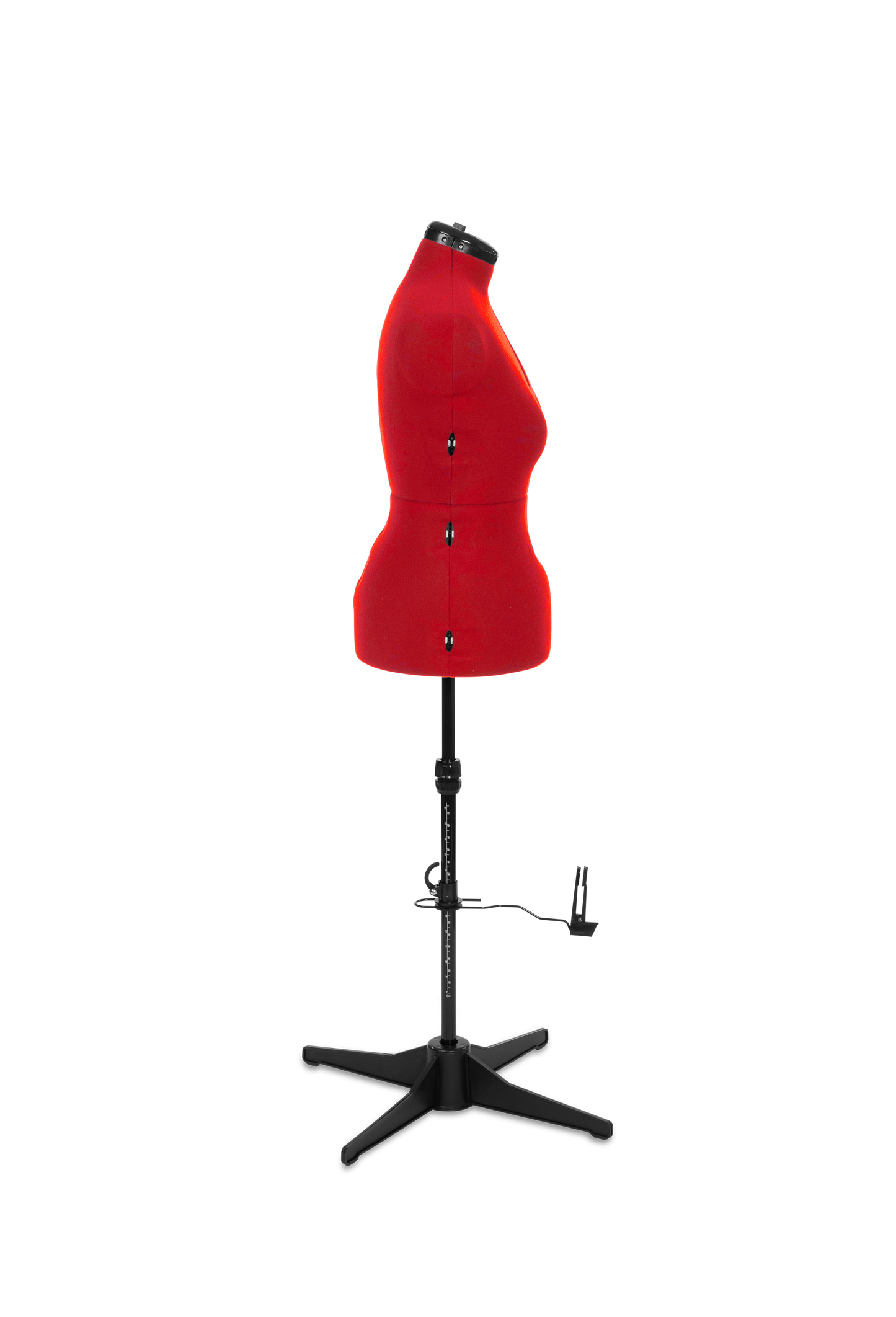 Adjustoform Tailormaid Adjustable Dress Form * Limited Edition Singer Red * 11 adjusters - Dress sizes 6 to 22 in 2 size options - Made in the UK