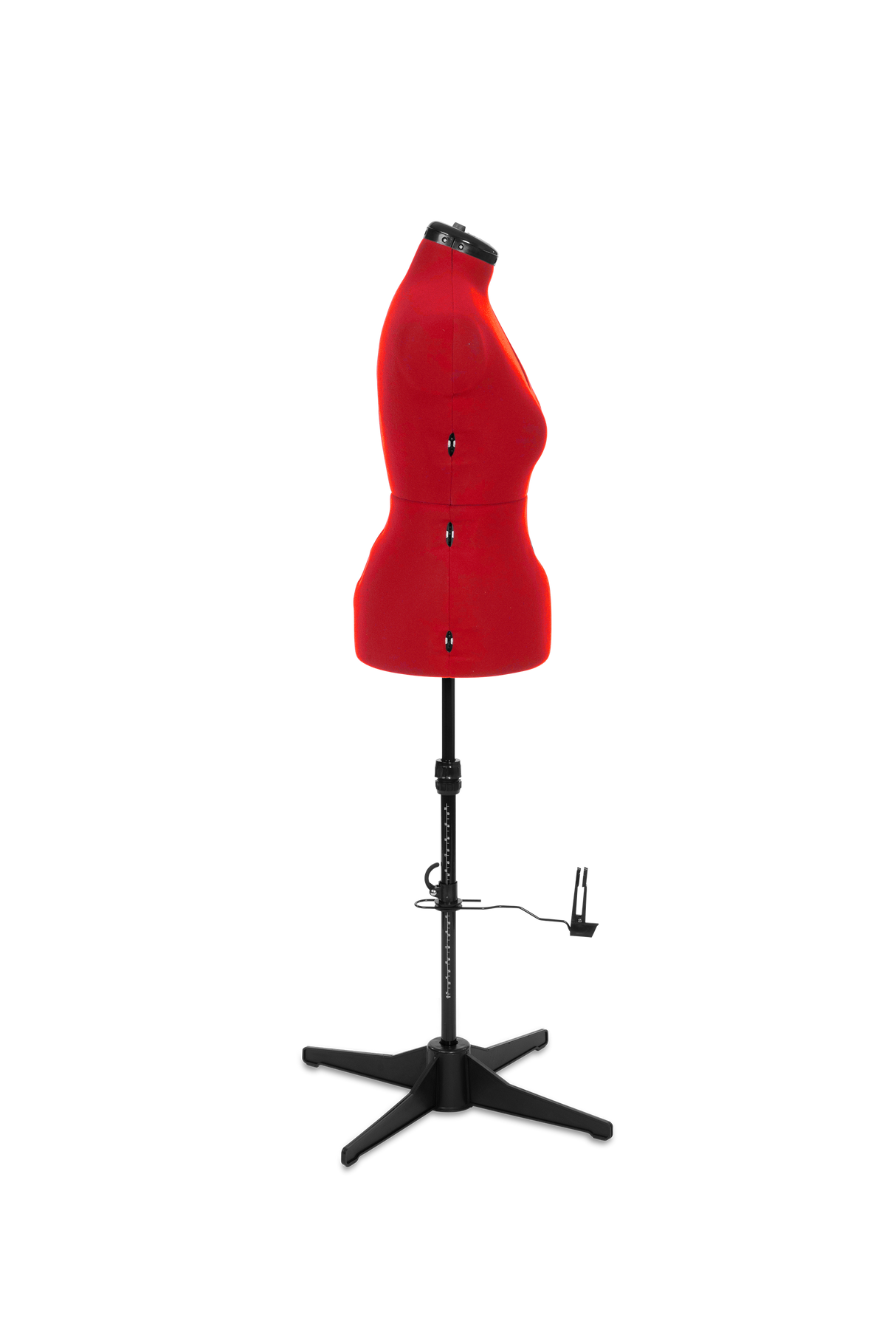 Adjustoform DressWork Tailormaid Adjustable Dress Form * Limited Edition Singer Red * 11 adjusters - Dress sizes 6 to 22 in 2 size options - Made in the UK