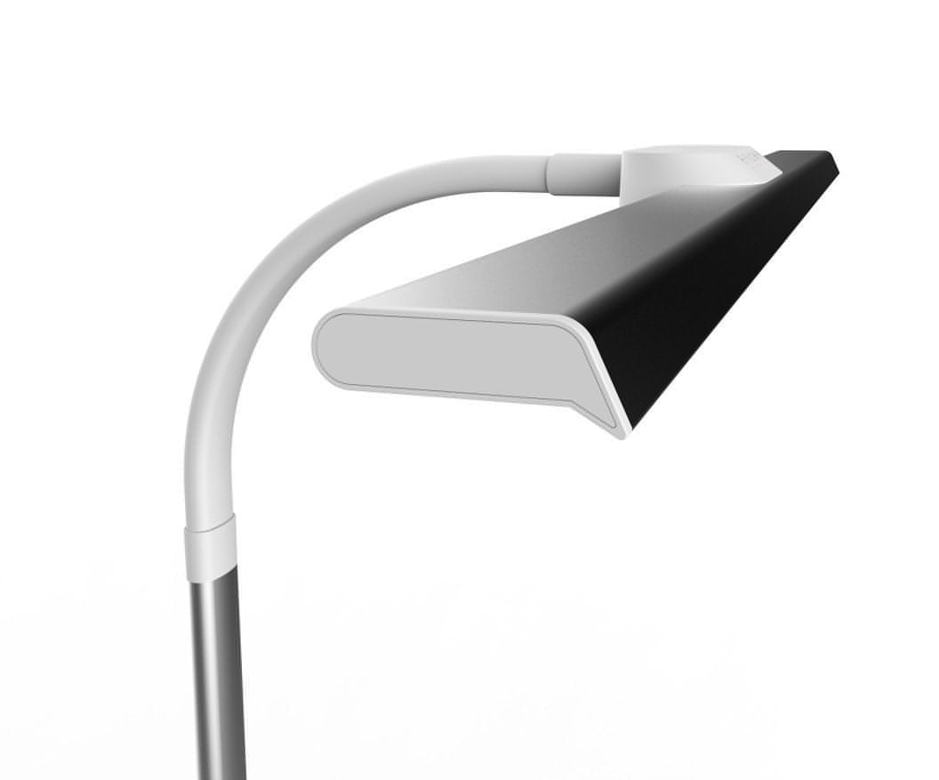 Native Lighting - White Task Lamp XL (auto adjust brightness with long reach arm)