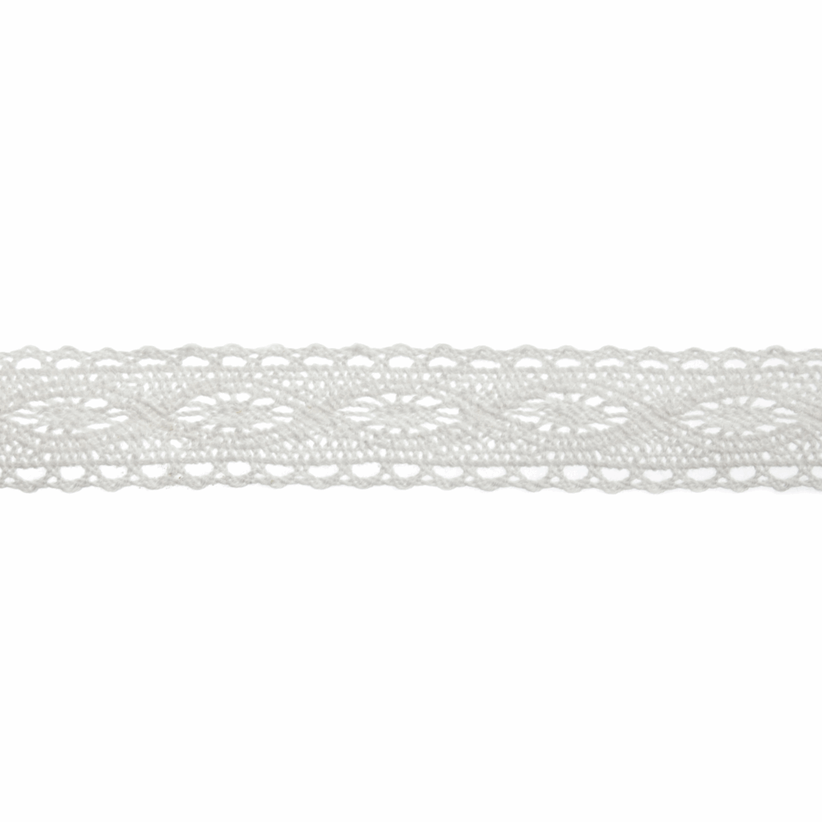 Bowtique Cream Cotton Lace - 5m x 20mm