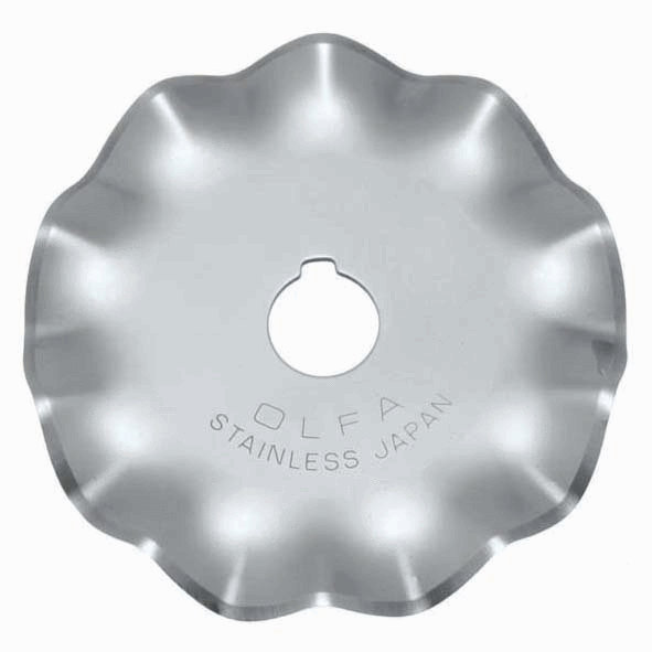 Olfa Wave Rotary Blade - 45mm