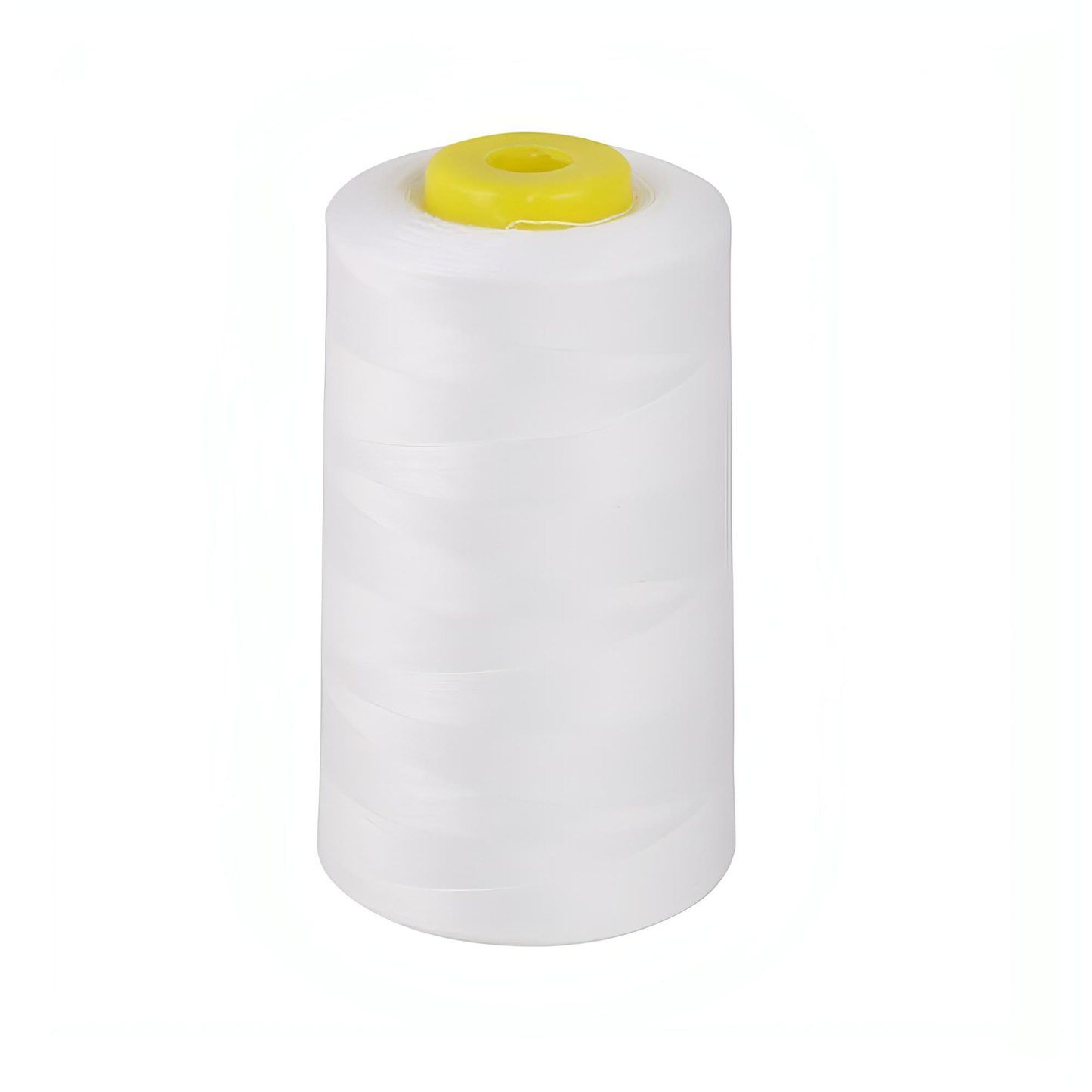 Overlocker Thread Cone 5000m Extra Large - White - Designed for Overlockers