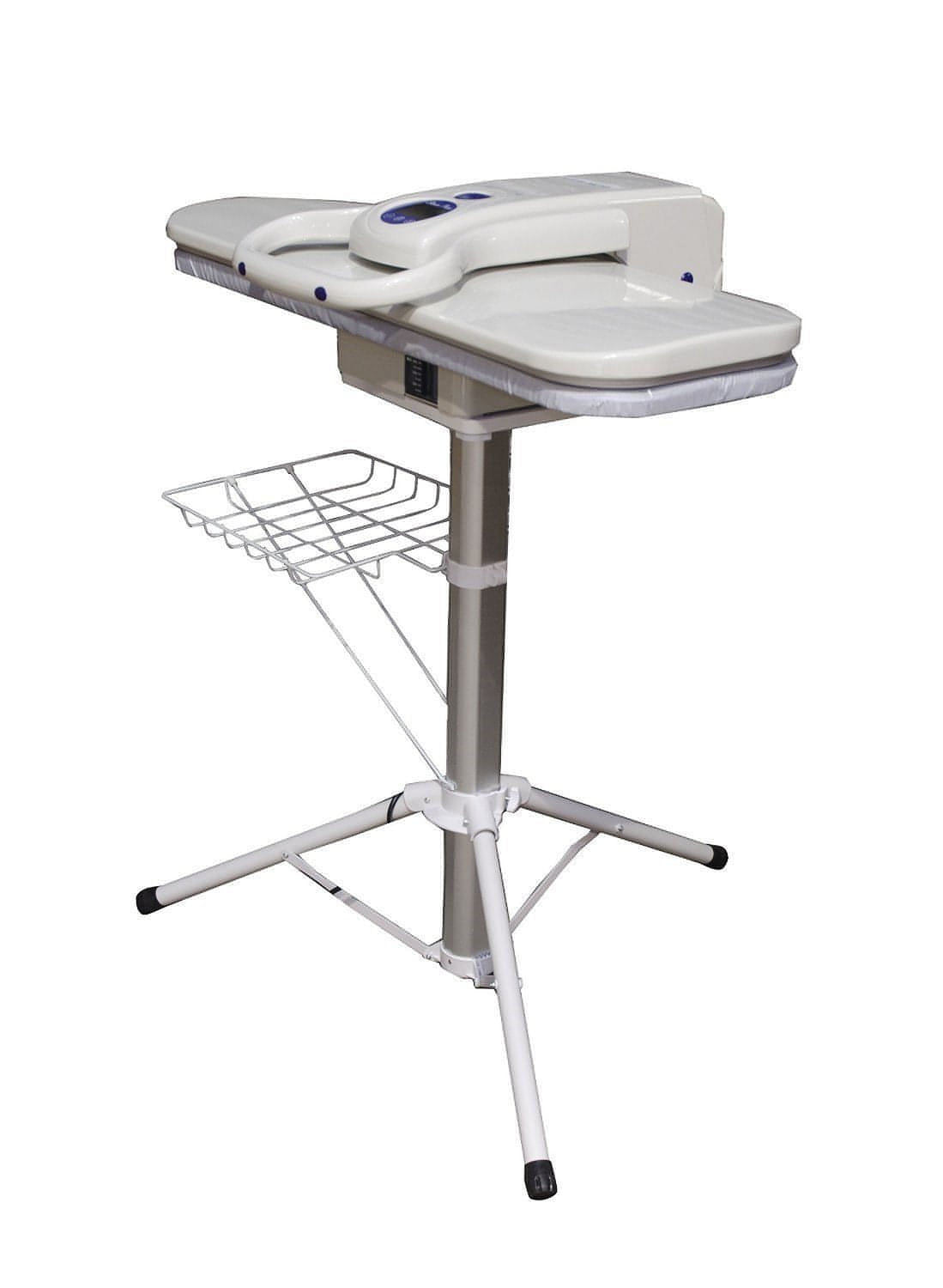 Steam press ultra xl laundry shirt store ironing machine with digital screen