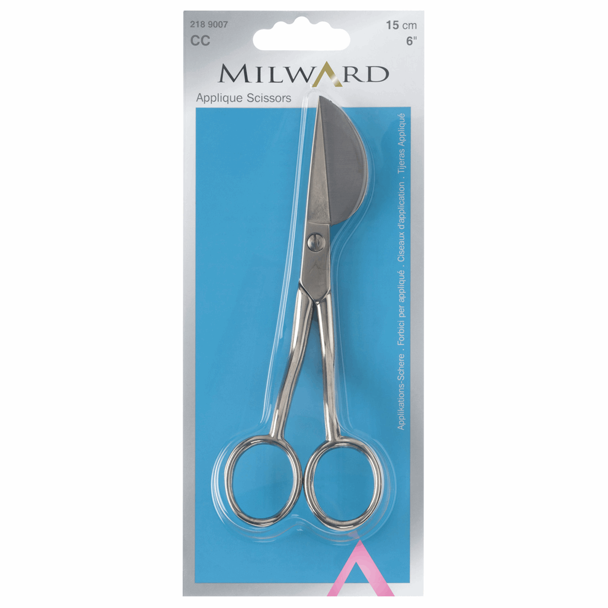 Full Steel Applique Scissors 15cm