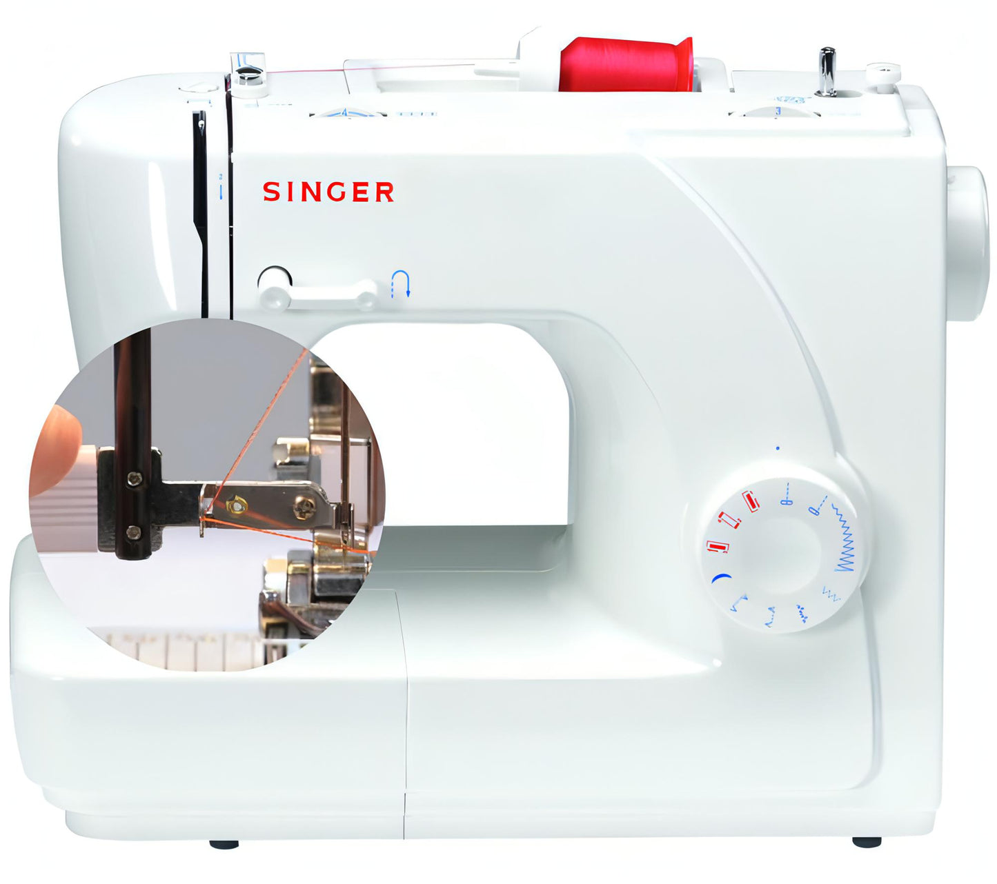 Singer Fashion Maker NT Sewing Machine with Built-In Automatic Needle Threader * Special Edition * - Ex Display