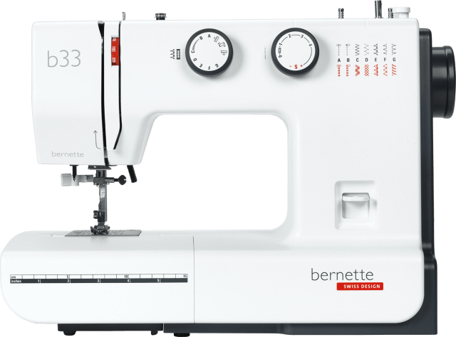 bernette by BERNINA b33 Sewing Machine with Luxury Carry / Storage Bag