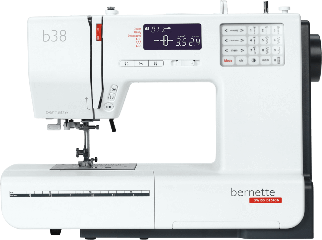 bernette by BERNINA b38 Quilt Edition Sewing Machine