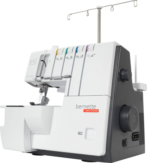 bernette by BERNINA Coverstitch b42 Heavy Duty Pro Series Machine