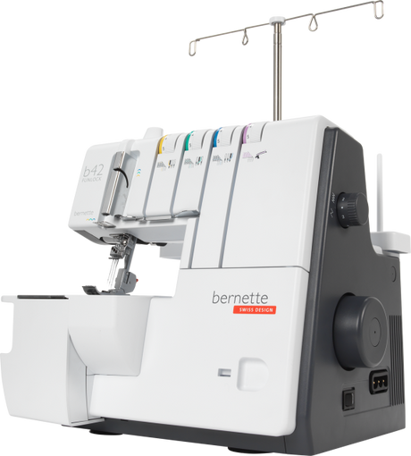 bernette by BERNINA Coverstitch b42 Heavy Duty Pro Series Machine