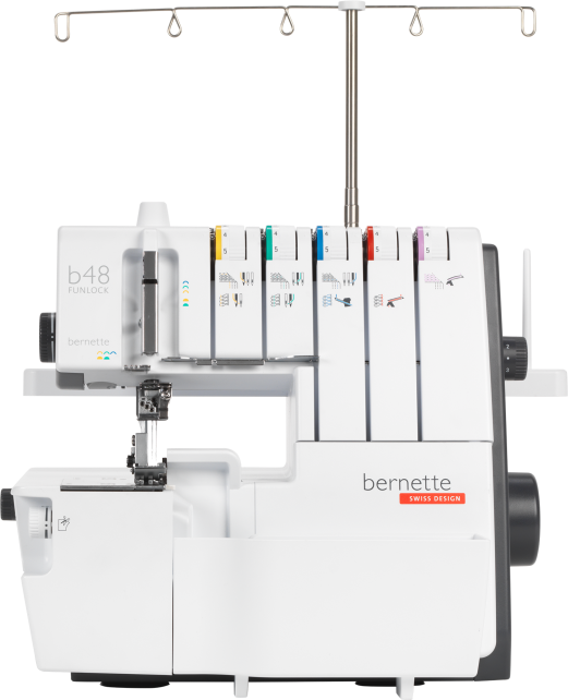 bernette by BERNINA Funlock b48 Pro Series Combination Overlocker and Coverstitch Machine