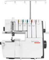 bernette by BERNINA Funlock b48 Pro Series Combination Overlocker and Coverstitch Machine