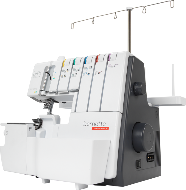 bernette by BERNINA Funlock b48 Pro Series Combination Overlocker and Coverstitch Machine