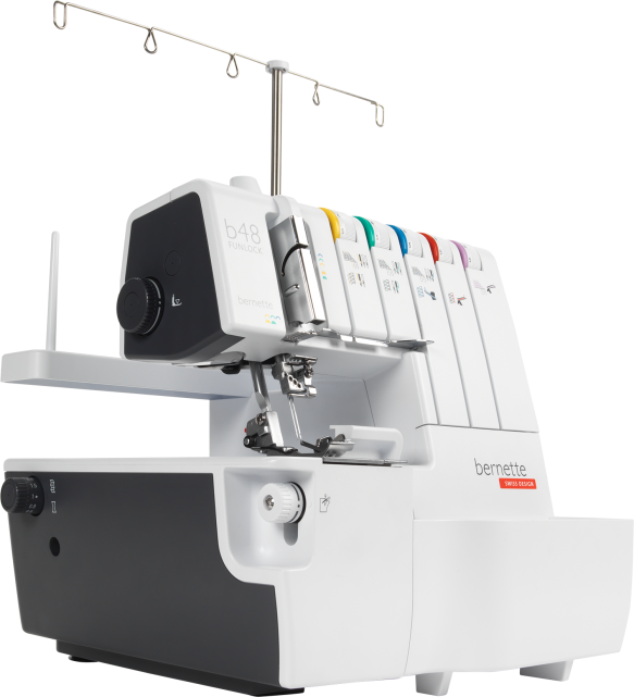 bernette by BERNINA Funlock b48 Pro Series Combination Overlocker and Coverstitch Machine