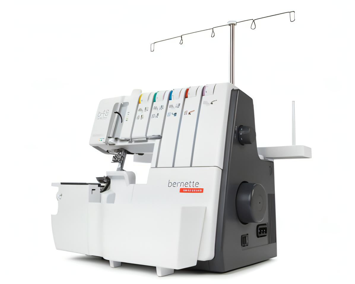 bernette by BERNINA Funlock b48 Pro Series Combination Overlocker and Coverstitch Machine