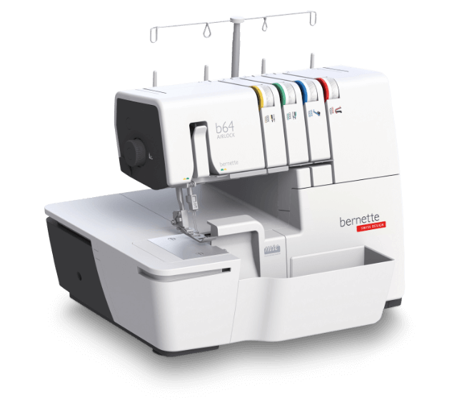 bernette by BERNINA Airlock b64 Pro Series Automatic Air Threading Overlocker