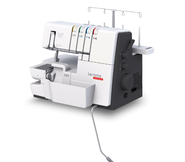 bernette by BERNINA Airlock b64 Pro Series Automatic Air Threading Overlocker