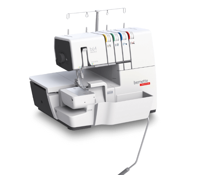 bernette by BERNINA Airlock b64 Pro Series Automatic Air Threading Overlocker