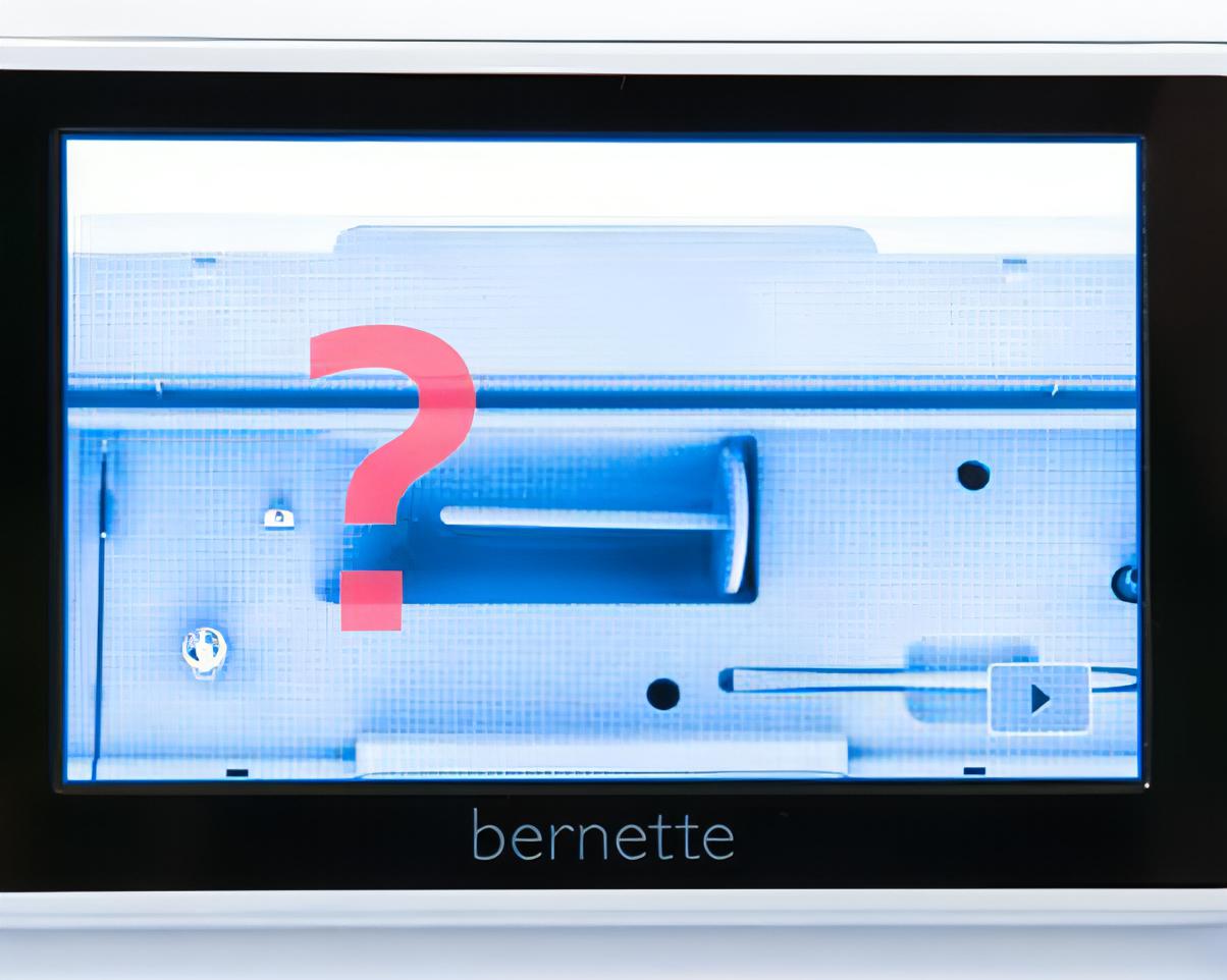 bernette by BERNINA B70 DECO Embroidery Machine including FREE Bernina Toolbox Software - Ex Display
