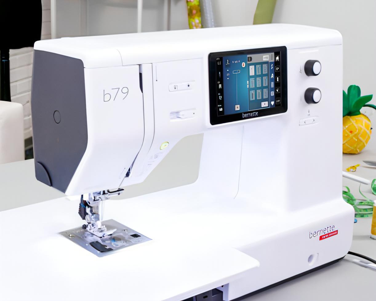 bernette by BERNINA B79 Sewing and Embroidery Machine