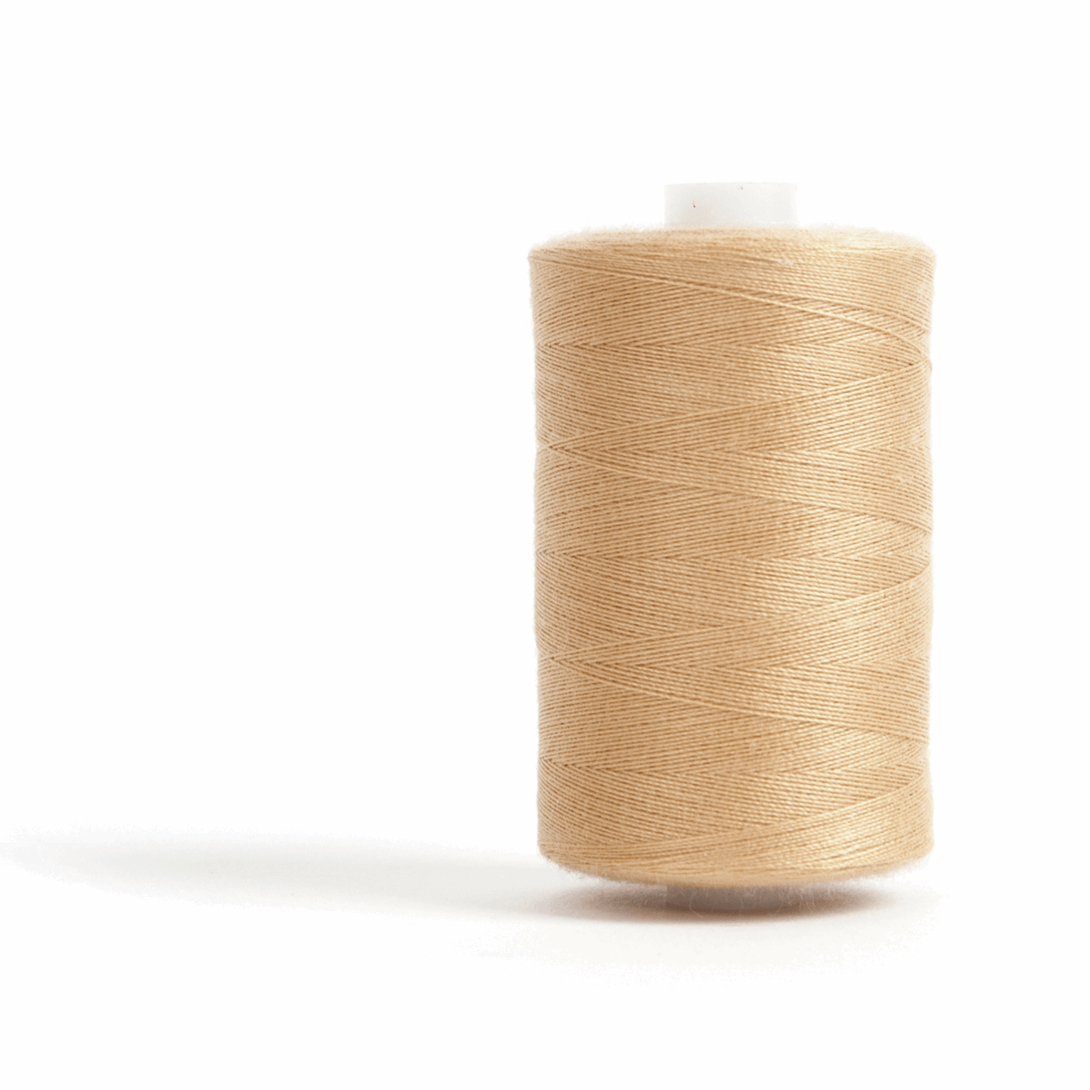 Thread 1000m Extra Large - Beige - for Sewing and Overlocking