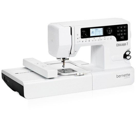 bernette by BERNINA  Chicago 7 Sewing and Embroidery Machine