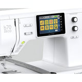 bernette by BERNINA B70 DECO Embroidery Machine