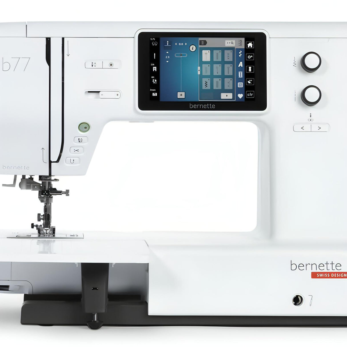 bernette by BERNINA B77 Sewing and Quilting Machine - 9 inch long arm