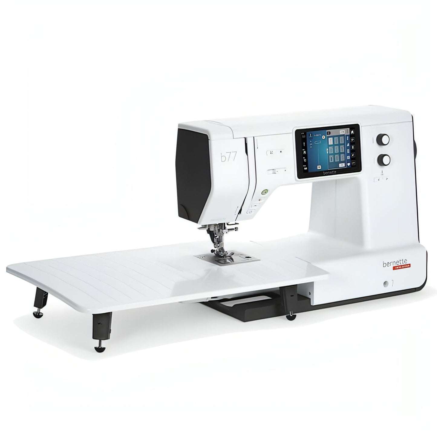 Bernette by BERNINA B77 9 inch Long arm Sewing & Quilting Machine - Ex Display