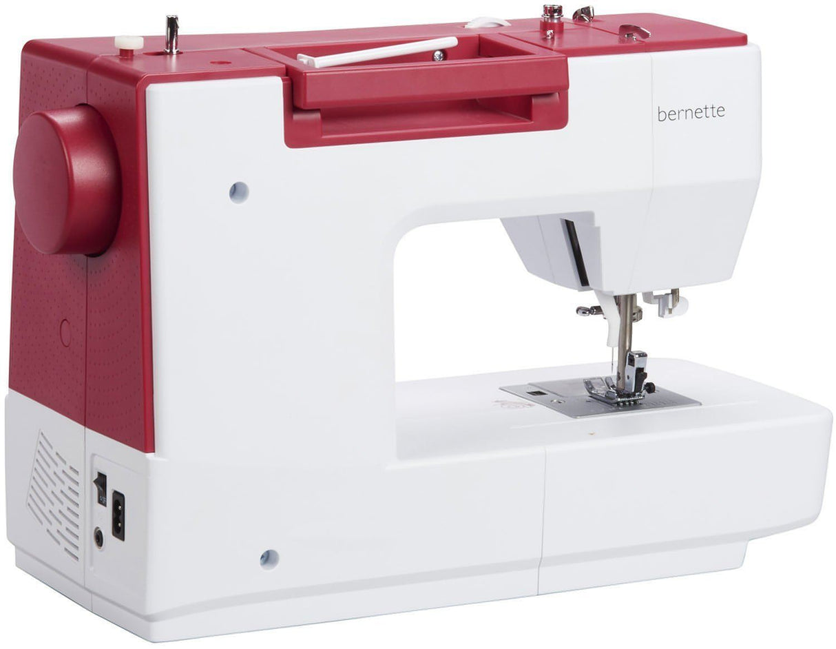 bernette Sew and Go 7 - Heavy Duty Singer Outlet Exclusive Special Buy * + Free Extension Table - Auto threader, Start/Stop with Speed Control SEWGO7