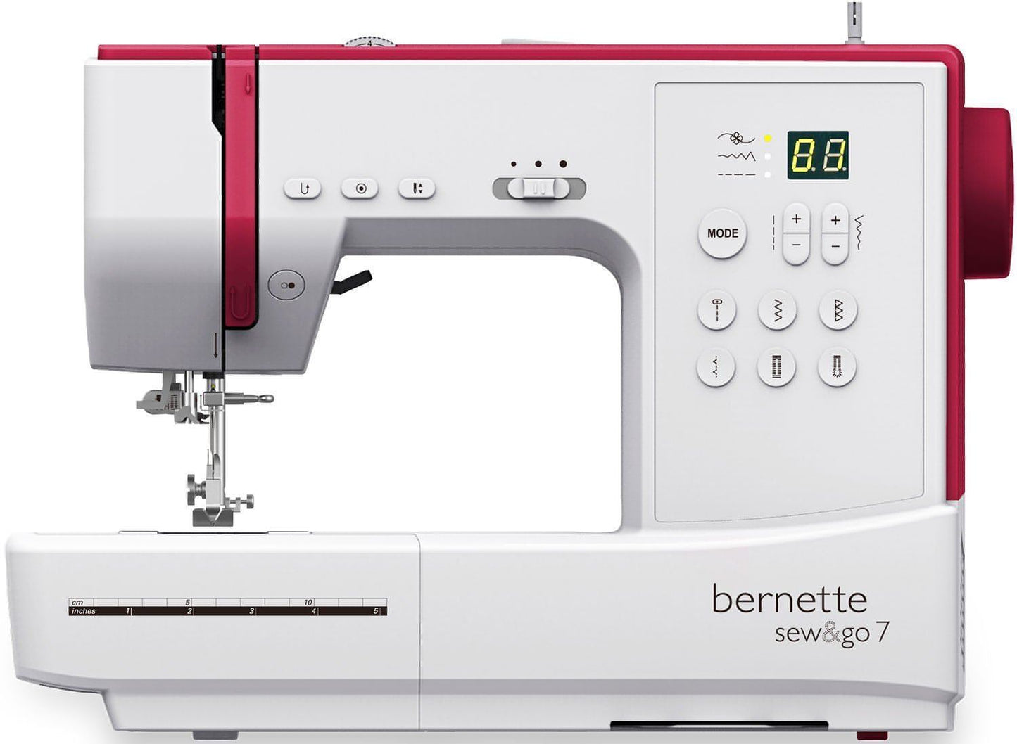 Singer Outlet Exclusive - Sew and Go 7 * Top quality Bernina Bernette Special Buy * + Free Extension Table - Auto threader, Start/Stop with Speed Control - Ex Display