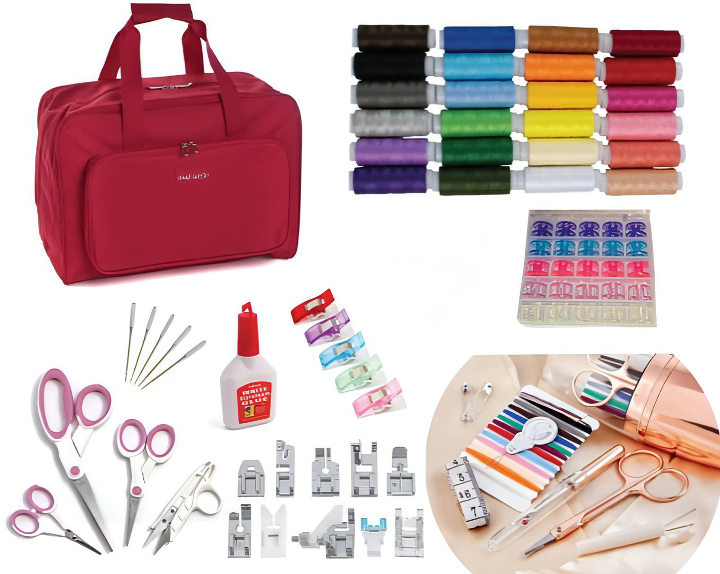 Ultimate Sewing Gift Bundle worth £169.40 - Exclusive to Singer Outlet - limited stock left on this Christmas Sale offer (2020 version)