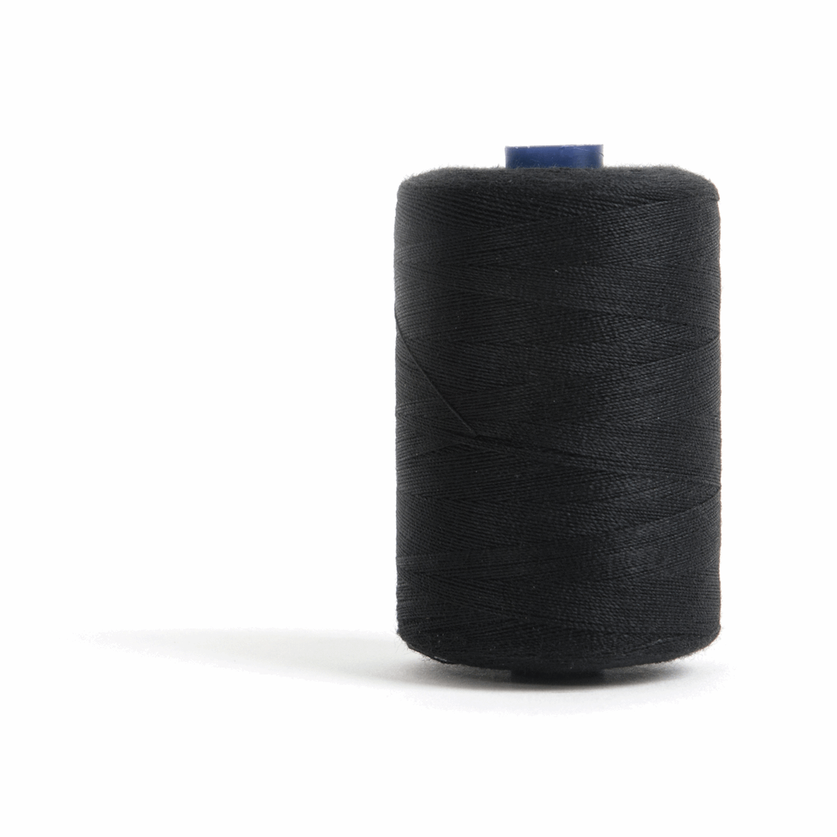 Thread 1000m Extra Large - Black - for Sewing and Overlocking