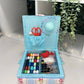 Luxury Craft Storage with Deluxe Craft Sewing Kit - Blue