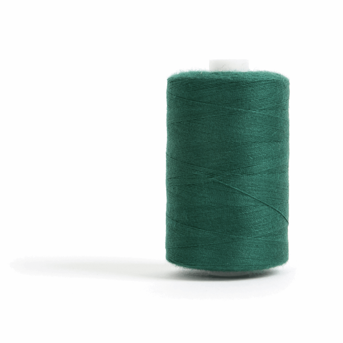 Thread 1000m Extra Large - Bottle Green - for Sewing and Overlocking