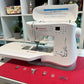Singer C240 Dual Feed Ultimate Bundle * Offer * with Extension Table and 6 dual feed foot set worth over £150 - Sewing and Quilting machine * Dual Feed IEF System, Portable, strong machine.