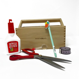 Crafters Caddy complete with Accessory bundle