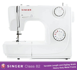 Singer Class 82 - Lightweight and strong machine - sews silk to denim