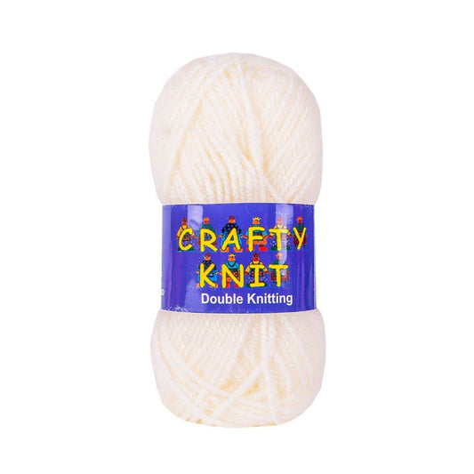 Essential Knitting Yarn - Cream (Shade 353)