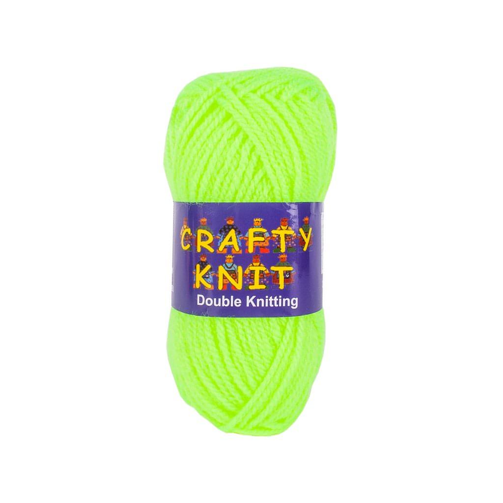 Essential Knitting Yarn - Neon (Shade 410)