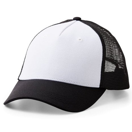 Cricut  Trucker Hat, Black/White Pack of 3