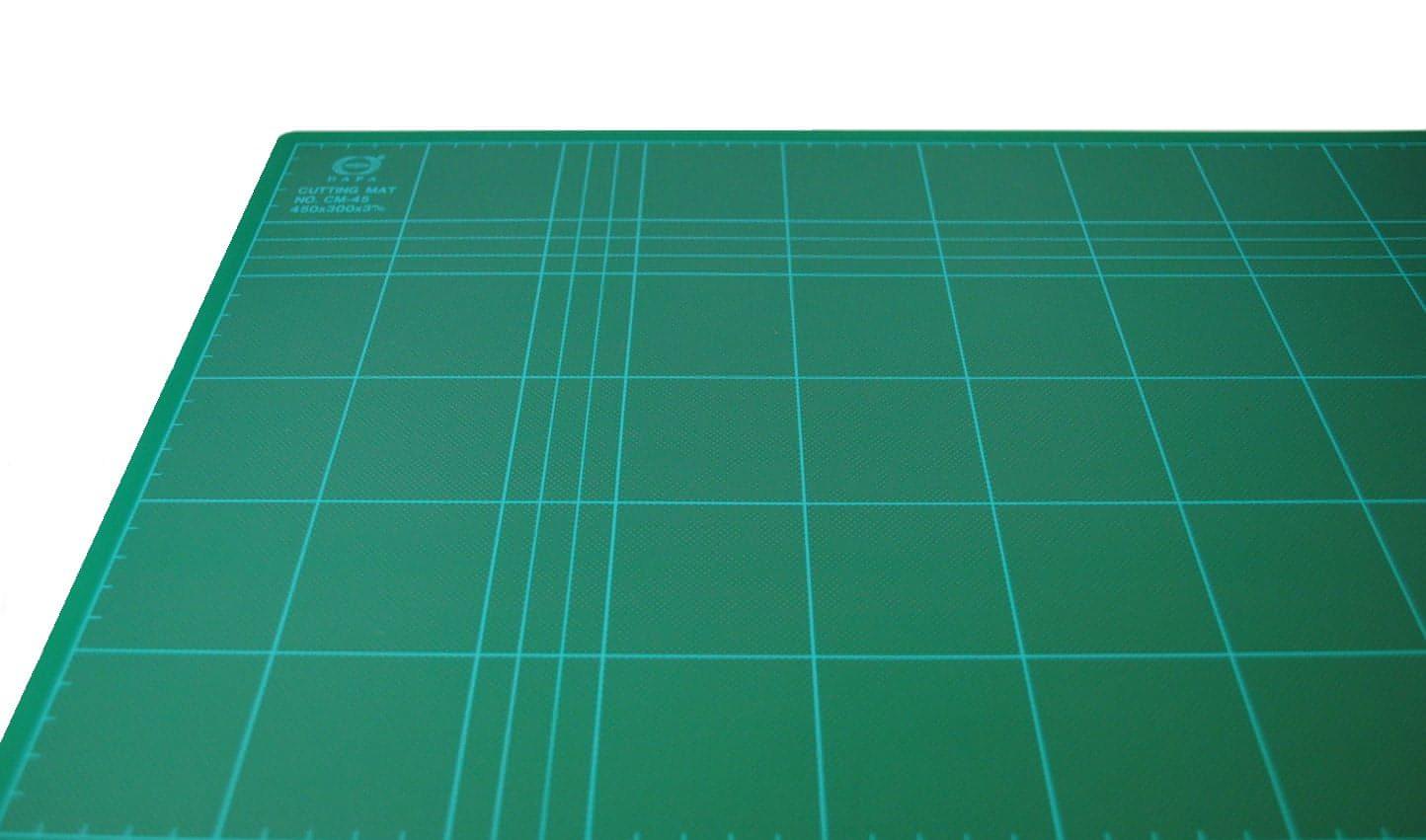 Dafa A4 Self Healing Cutting Mat (Green) - 30 x 20cm