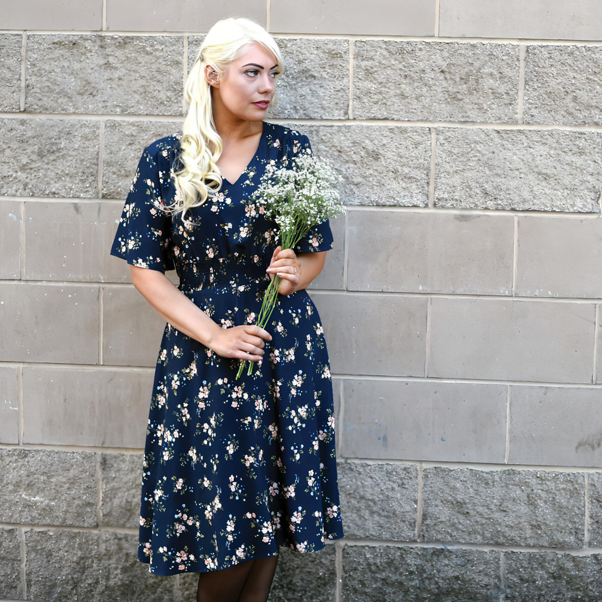 Sewing Pattern - The Olivia Dress by The Pattern Preacher