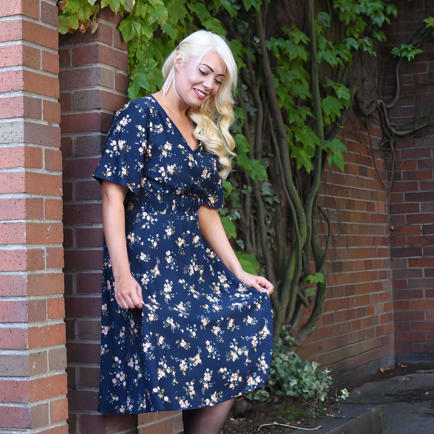 Sewing Pattern - The Olivia Dress by The Pattern Preacher