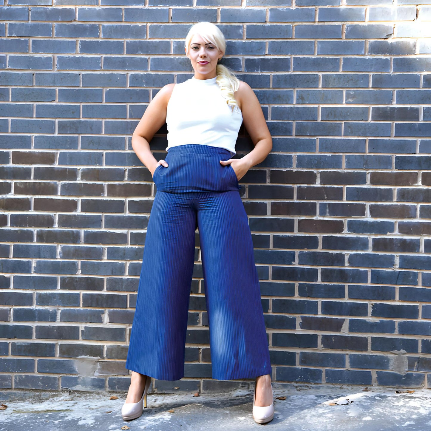 Sewing Pattern - The Sienna Palazzo Trouser by The Pattern Preacher