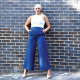 Sewing Pattern - The Sienna Palazzo Trouser by The Pattern Preacher