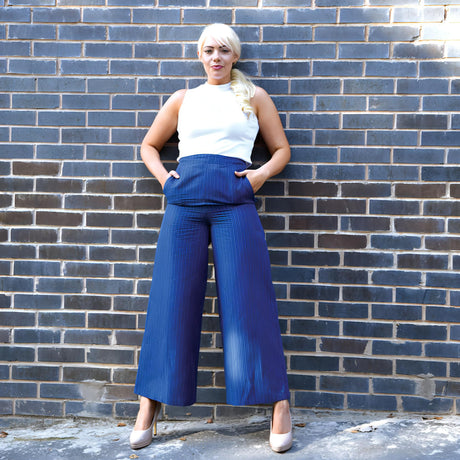 Sewing Pattern - The Sienna Palazzo Trouser by The Pattern Preacher