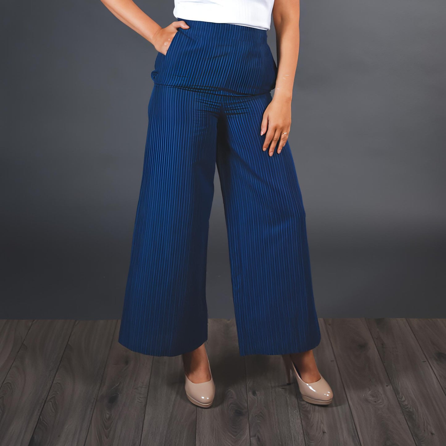 Sewing Pattern - The Sienna Palazzo Trouser by The Pattern Preacher