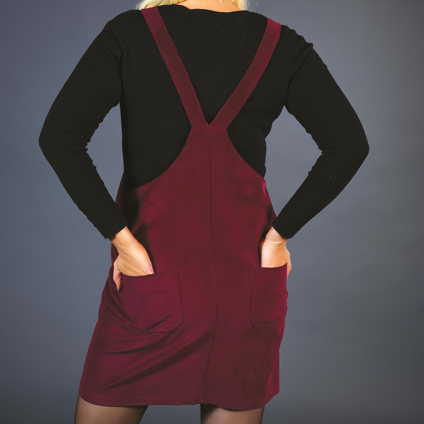 Sewing Pattern - The Grace Pinafore Dress by The Pattern Preacher