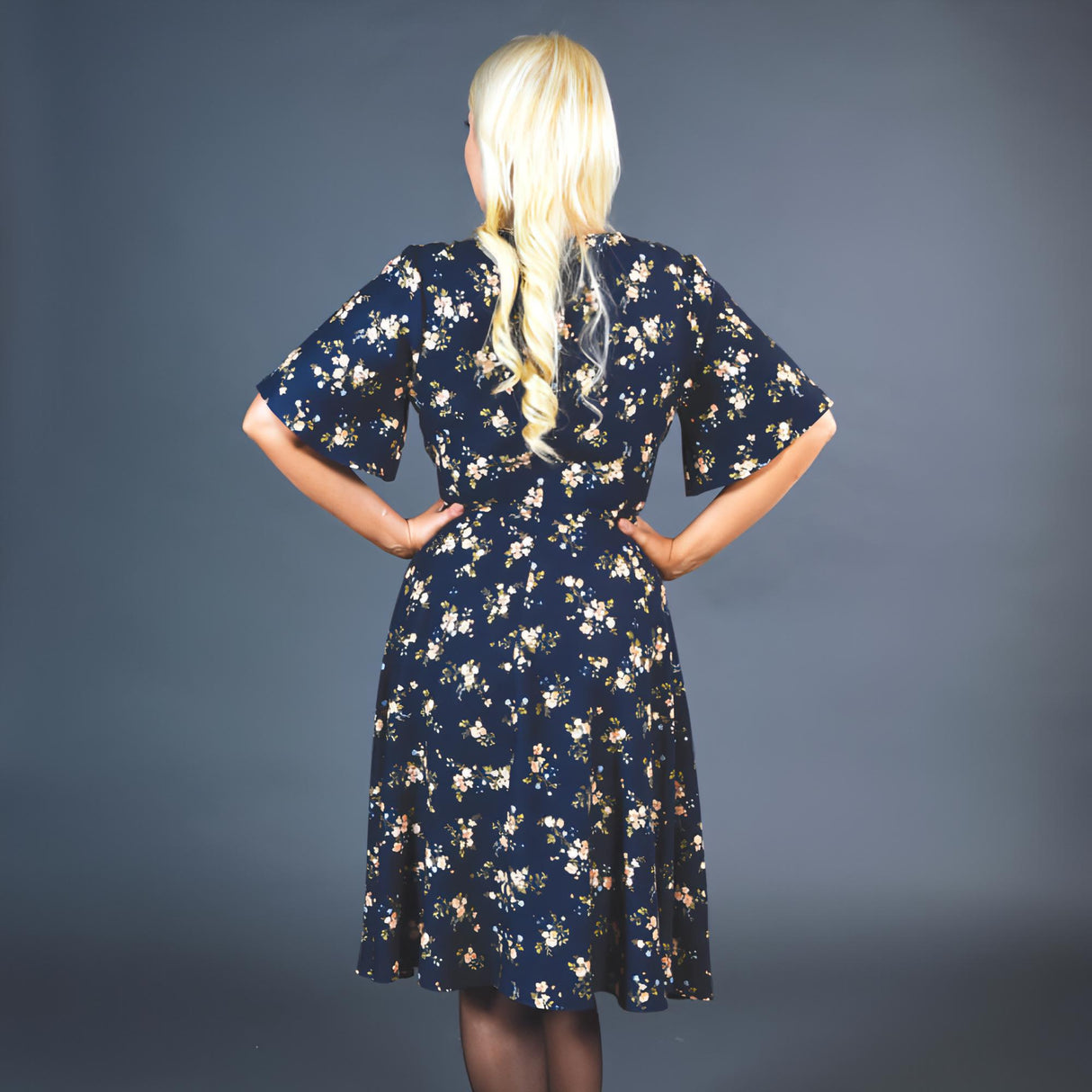 Sewing Pattern - The Olivia Dress by The Pattern Preacher